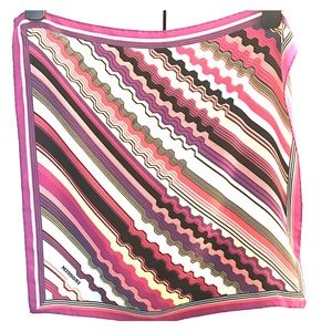 Missoni silk square scarf